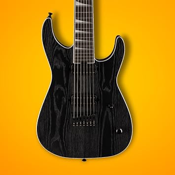 Jackson Pro Series Signature Jeff Loomis Soloist SL7 HT 7-string Electric Guitar - Black Ash | Black Ash