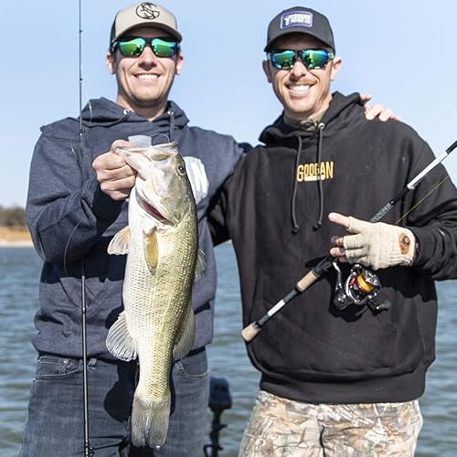 Miniatura 5 de Catch Co Googan Squad Mondo Optics Largie Lookers - Gafas de sol polarizadas para pesca