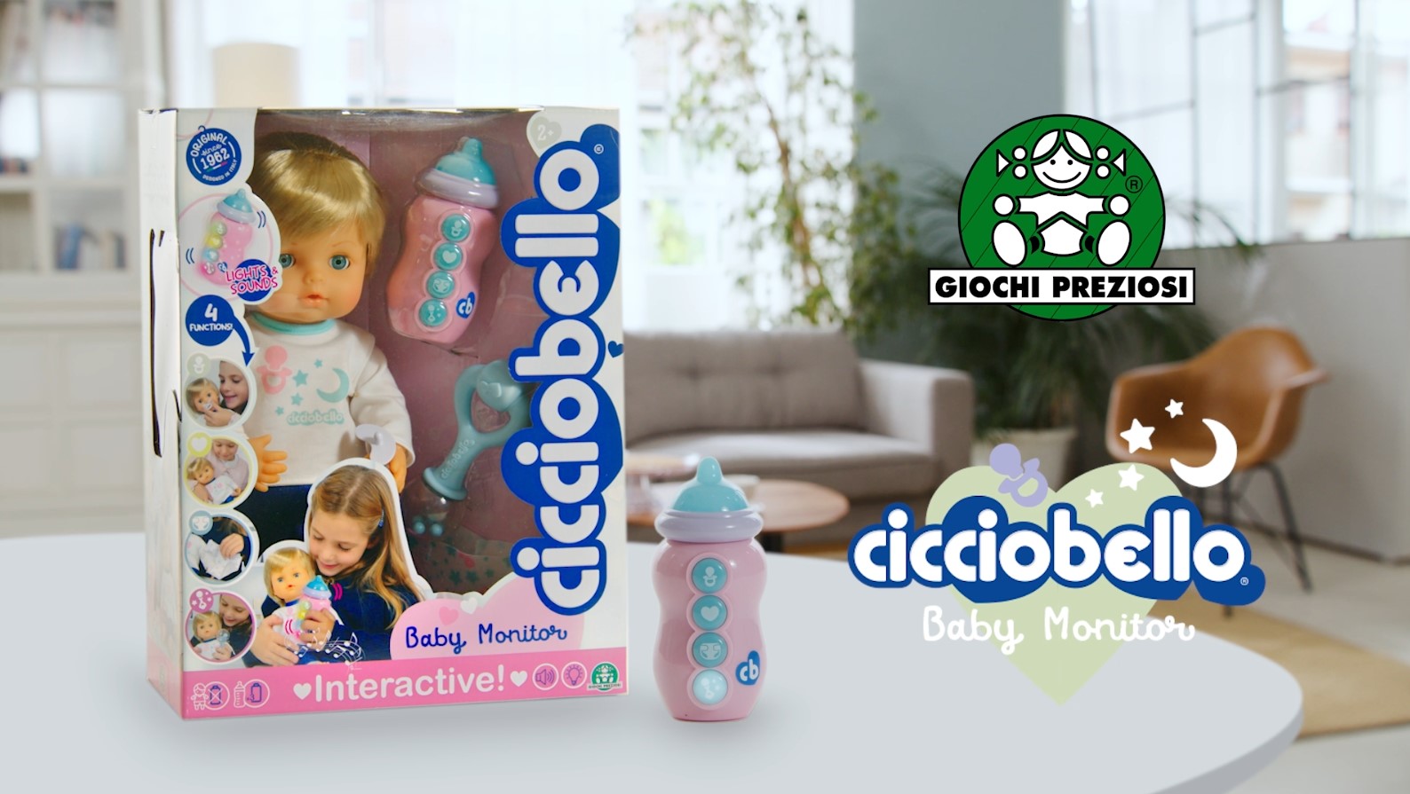Baby Monitor Cicciobello Parla Barbie Sirena Cicciobello Bua
