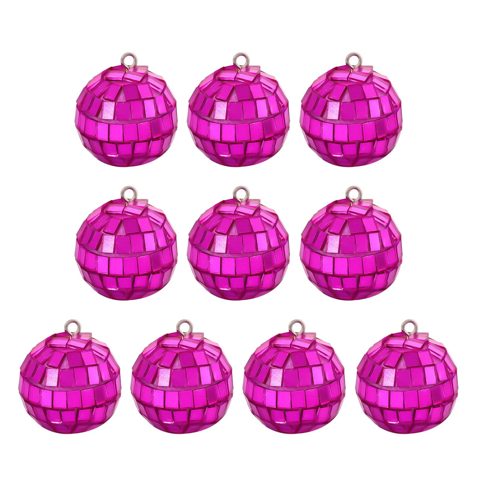 Festival Christmas Ornament Glasses Ball with Reflective Coating Christmas Home Decoration for Holiday Decorations Reflective Glasses Bauble