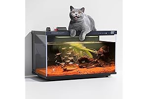 Smart Self-Cleaning Aquarium: Revolutionary Aquatic Experience