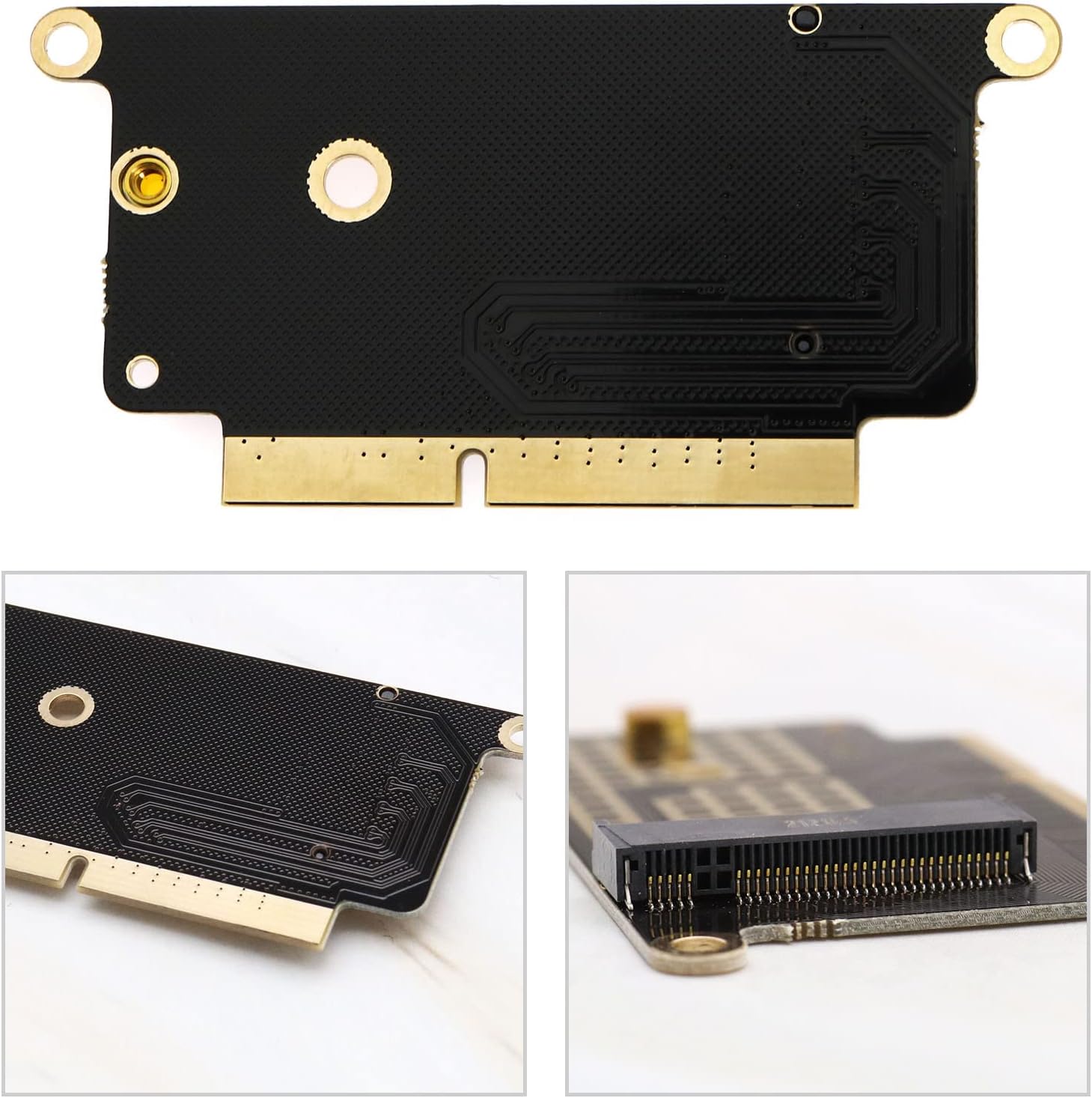 eMagTech M.2 NVME SSD Convert Adapter Card Compatible with MacBook Pro 13" A1708 2016-2017 Non-Touch-Bar-Version Latop Replacement Parts - Image 5