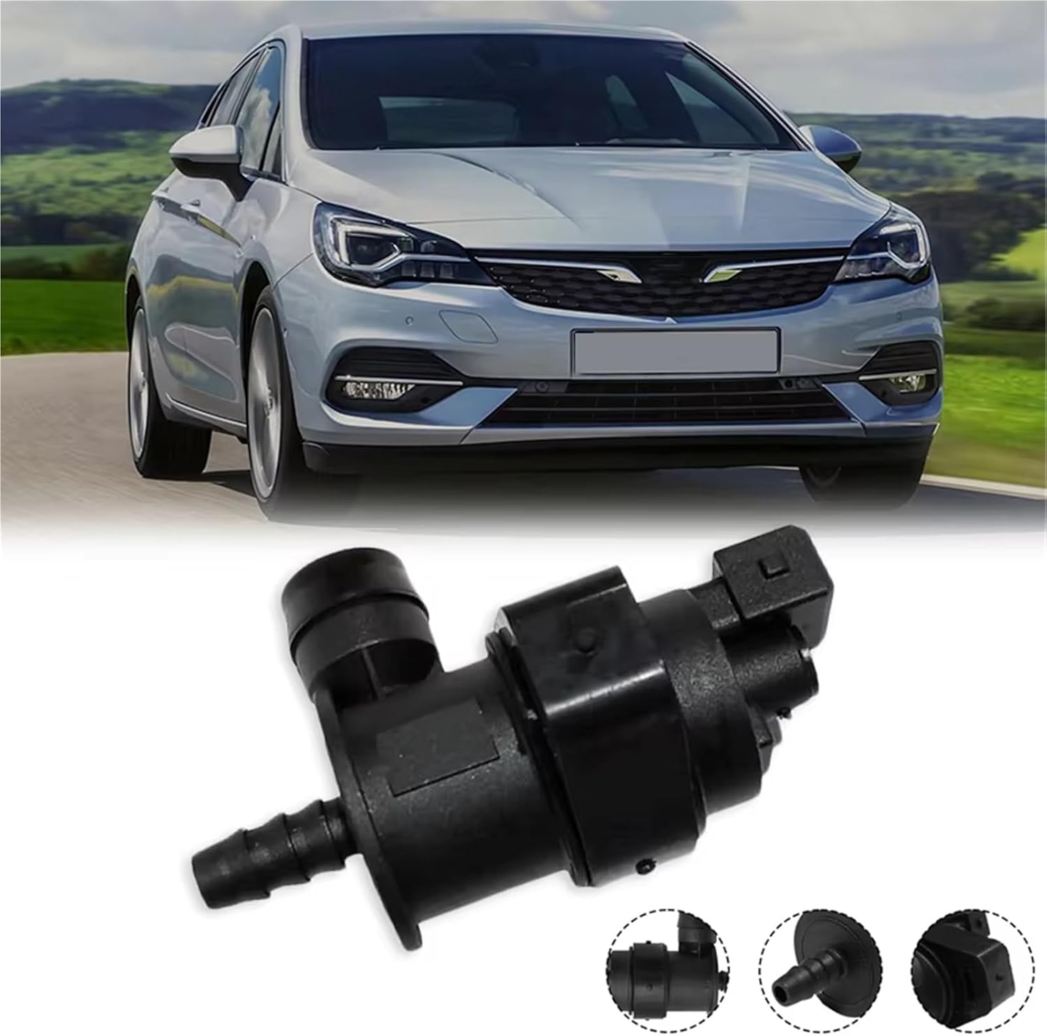 Evaporation Purge Control Valve For Vauxhall for Insignia Mk1 2009-2017 for Meriva 2003-2010 for Mokka 2013-2019 Canister Purge Solenoid Valve 13105950