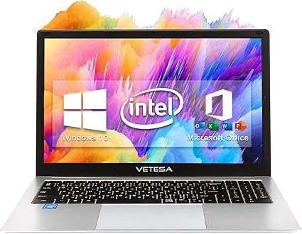 Amazon Vetesa 年秋冬モデル パソコン Win 10搭載 Ms Office搭載 高性能 Cpu インテル N3350 E8000 外付けdvd付属 テンキー付き日本語キーボード 初期設定不要 1 6ghz メモリー8gb Ssd128gb 15 6インチ フルhd液晶 Webカメラ 無線搭載 軽量薄型ノート Amazon Vetesa 年秋冬モデル パソコン Win 10搭載 Ms Office搭載 高性能 Cpu インテル N3350 E8000 外付けdvd付属 テンキー付き日本語キーボード 初期設定不要 1 6ghz メモリー8gb Ssd128gb 15 6インチ フルhd液晶 Webカメラ 無線搭載 軽量薄型ノート