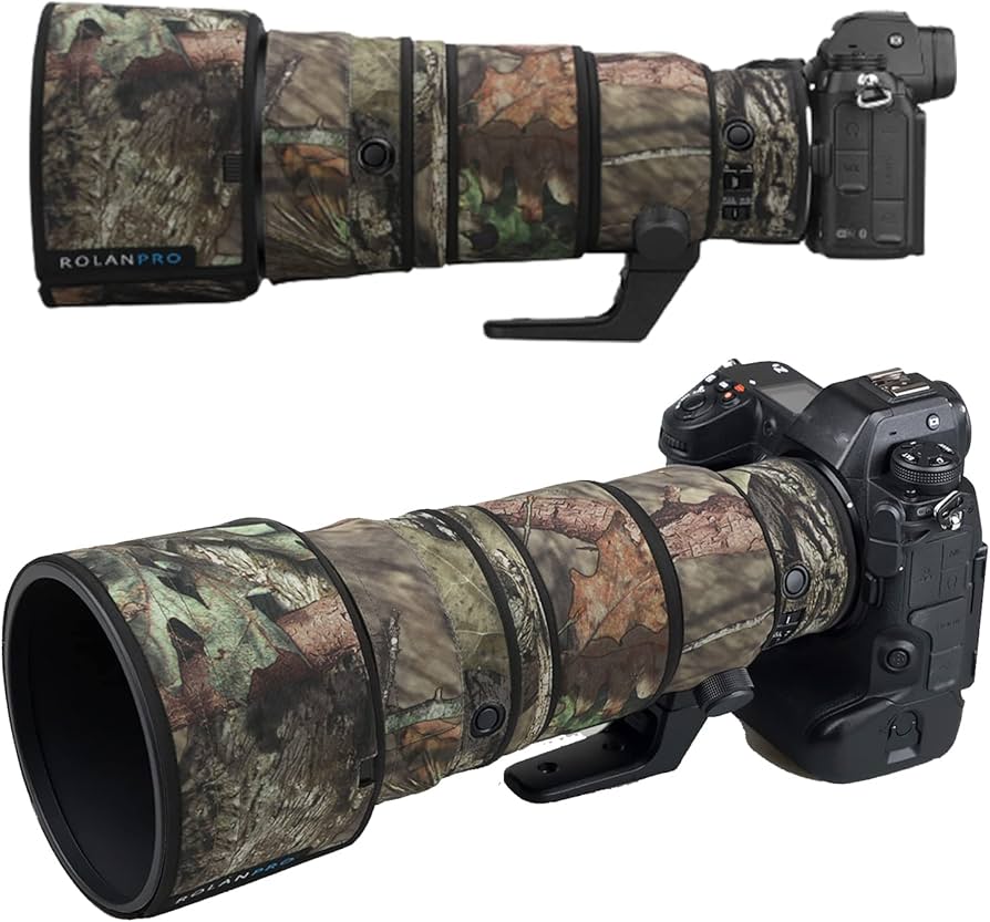 超熱 Nikon Z 400mm f4.5 VR S 用カモフラージュ コート 27