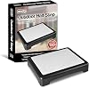 ASAB Half Step Stool Durable Plastic Outdoor Step with Non-slip Surface Bath Step Portable & Easy to Store Doorstep Stool for Elderly and Disabled for Doorways Doorstep & Bathroom