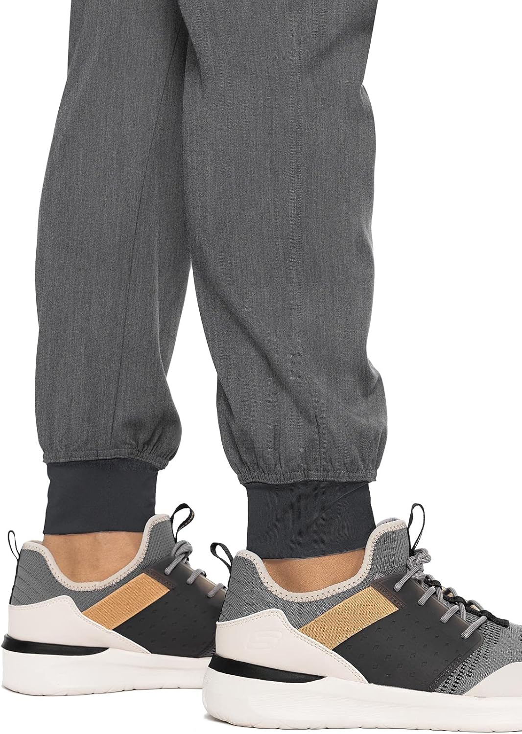 Med Couture Bowen Scrub Jogger Pants for Men - Perfect for Casual Wear and Active Lifestyles MC7777 - Image 5