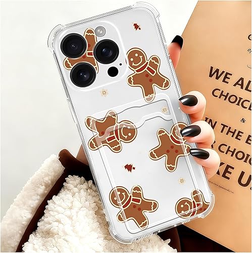 Miniatura 79 de Branwen Funda para iPhone 11 de 6.1 pulgadas, diseño de cascanueces y bailarina, cartera transparente a prueba de golpes, funda de bolsillo de TPU
