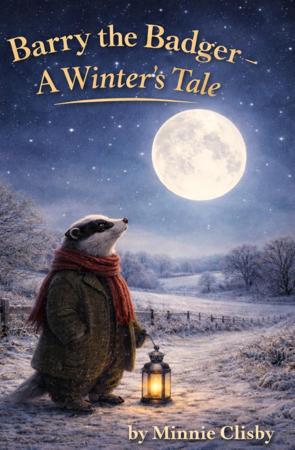 Barry the Badger - A Winter's Tale: 4 (The Barry the Badger Adventures)