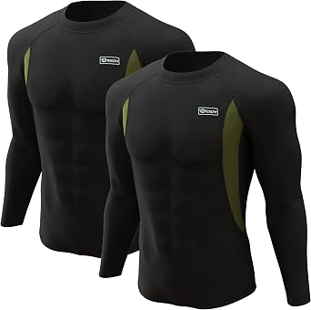 CL convallaria Mens Thermal Shirts Long Sleeve Cold Weather Base Layer Tops