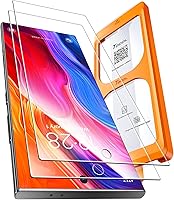 Vista 10 de TOCOL Protector de pantalla para Google Pixel 10 Pro XL 6.7 9H dureza grado militar inastillable HD vidrio templado para cobertura completa, fácil