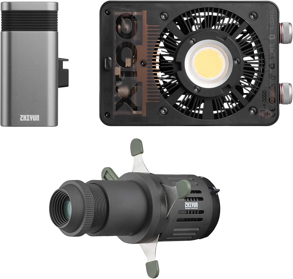 Amazon | 【Amazon.co.jp限定】 ジーウン(Zhiyun) 撮影用LEDライト Amazon | 【Amazon.co.jp限定】 ジーウン(Zhiyun) 撮影用LEDライト