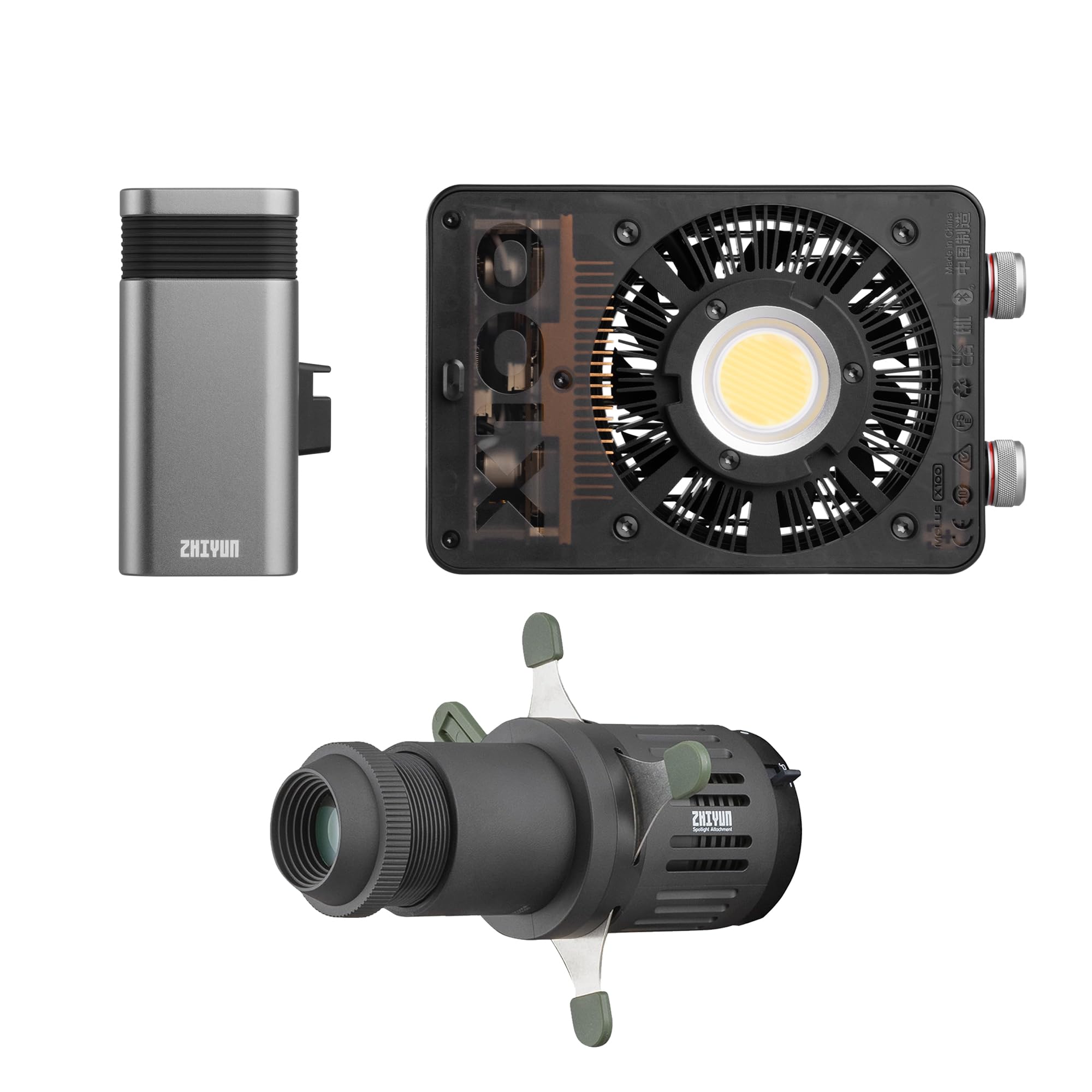 Amazon | 【Amazon.co.jp限定】 ジーウン(Zhiyun) 撮影用LEDライト