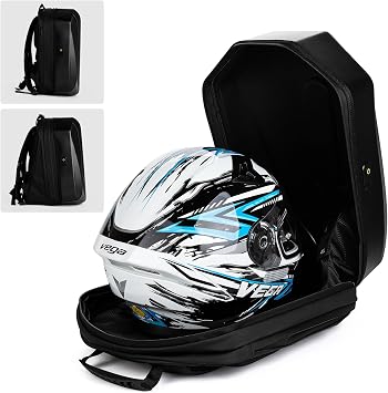 Gelrova Evolution LED Backpack, Motorcycle Riding Backpack Hard Shell with LED Screen, 18 Inch