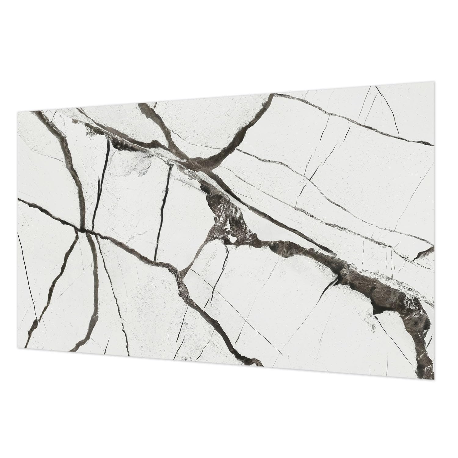 Papier peint intissé fissures du marbre 416x254 cm pour masquer les murs
