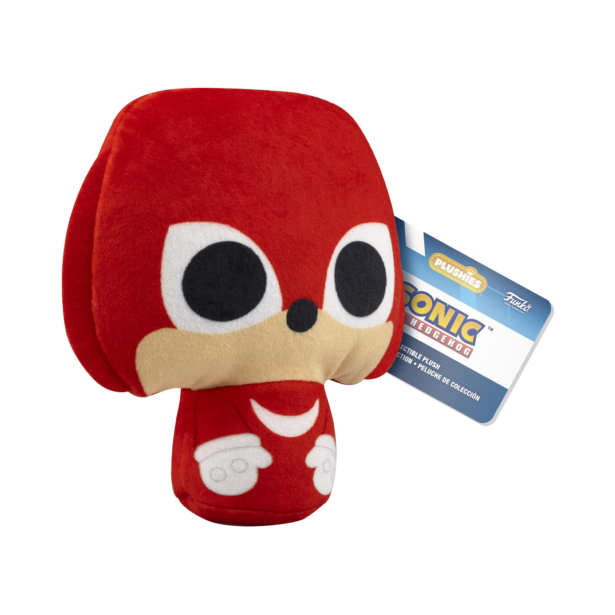 POP Beanbag Plush: Sonic- Knuckles (6”)