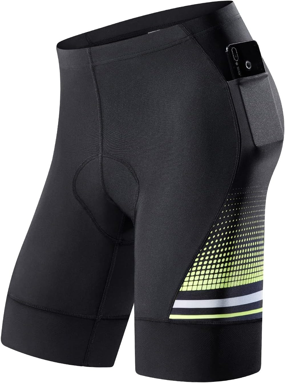 Calzas ciclistas para hombre con bolsillos