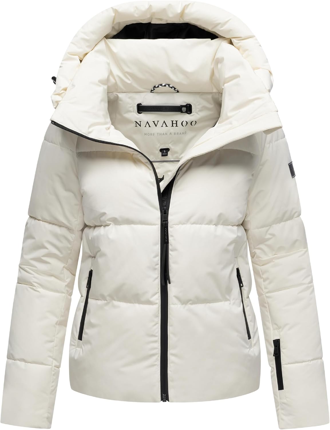Navahoo FROSTHERZ XIV - Giacca invernale - offwhite/avorio