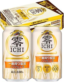 キリン 零ICHI ノンアルコール・ビールテイスト飲料 350ml×24本