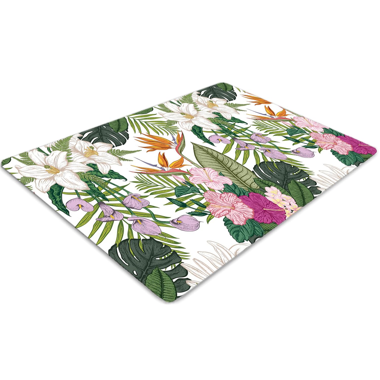 Tapis de chaise antidérapant et imperméable en PVC résistant aux dommages