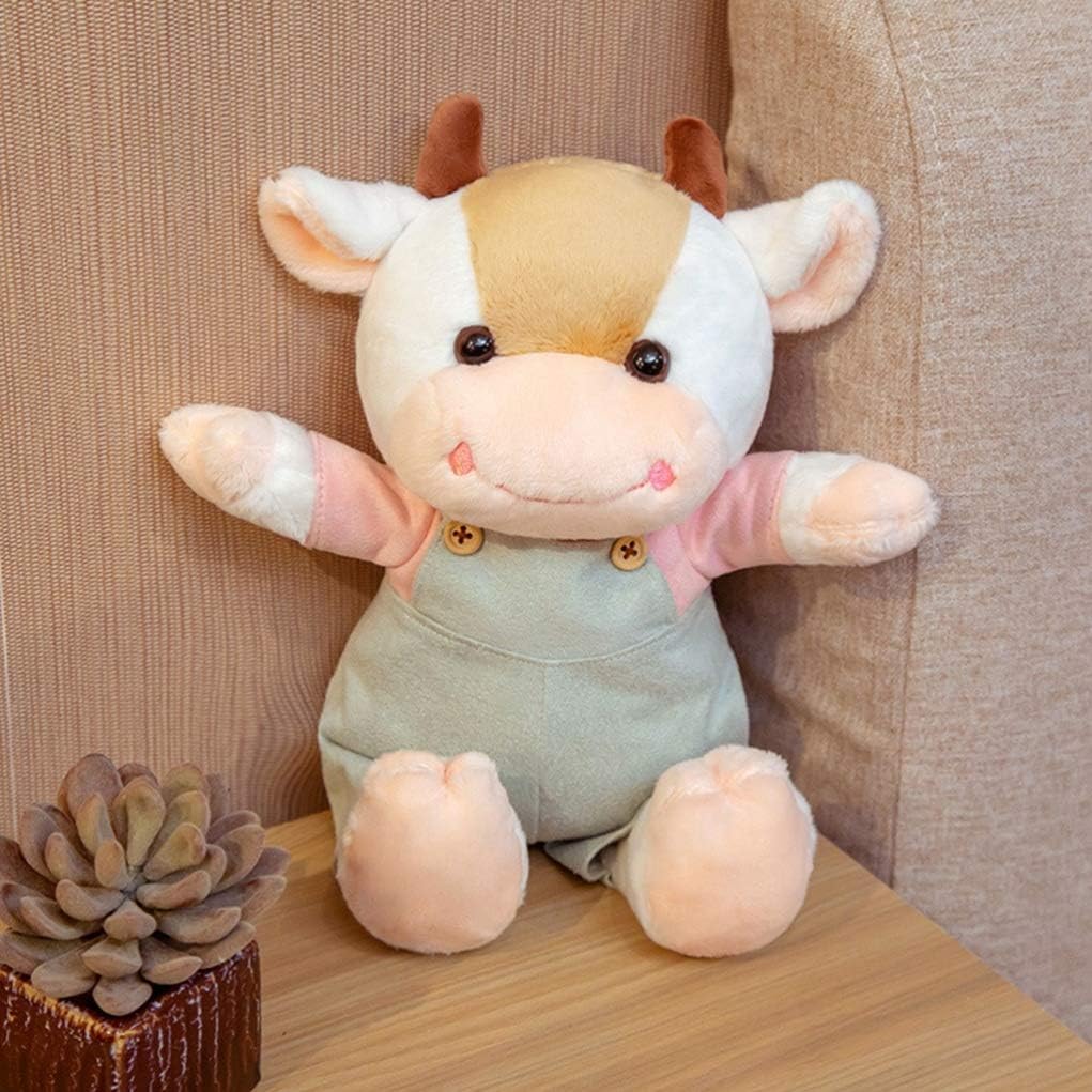 牛抱き枕 可愛い ぬいぐるみ カラー 柔らかい プレゼント うしのぬいぐるみ 抱き枕 おもちゃ 癒し系