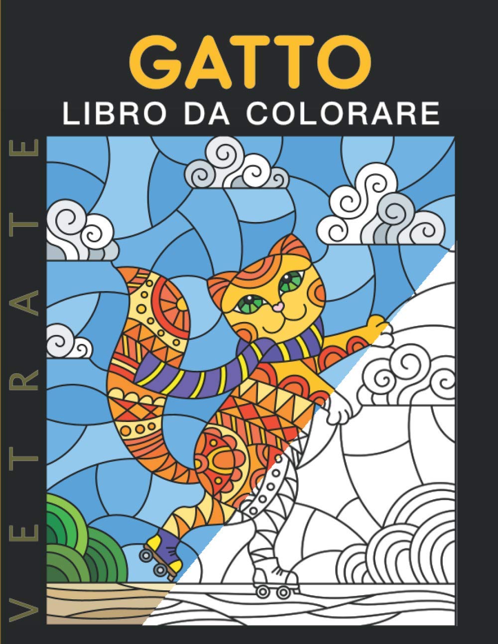 ROAD TRIP: LIBRO Da Colorare Per Bambini [Italian] by Coloring Bandit
