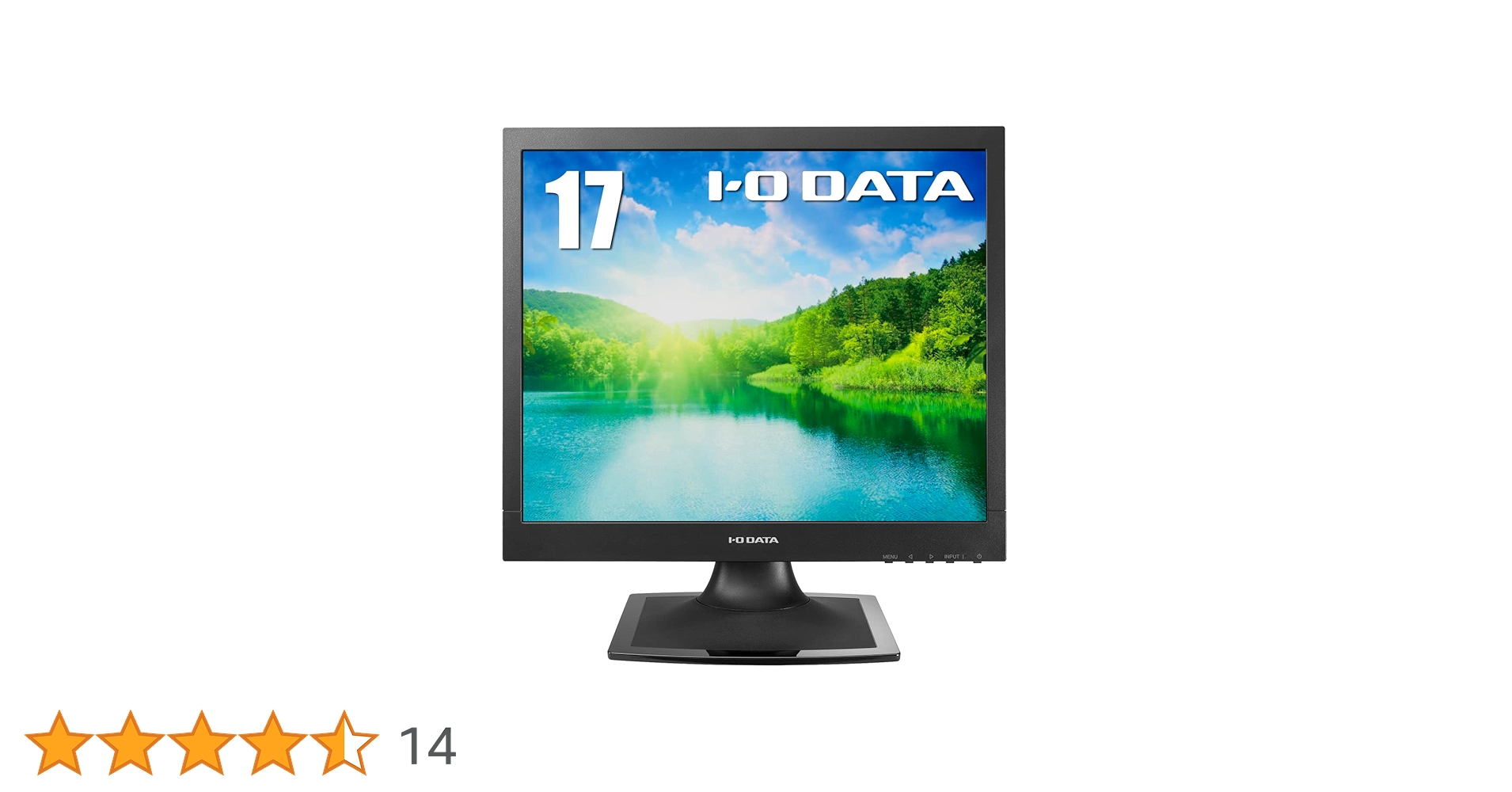 Amazon.co.jp: アイ・オー・データ IODATA スクエアモニター 17