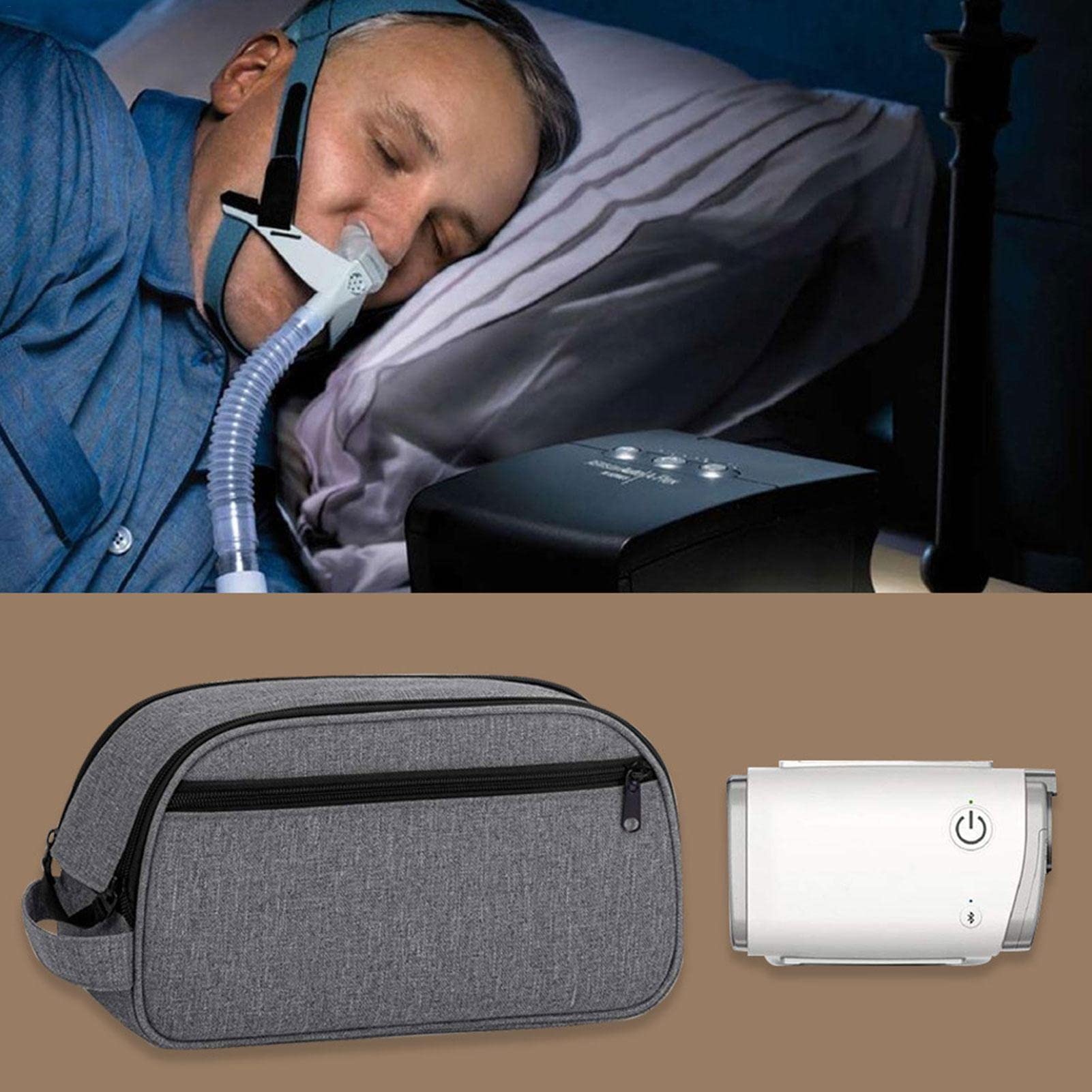 Tassen voor reis CPAP | Total Care