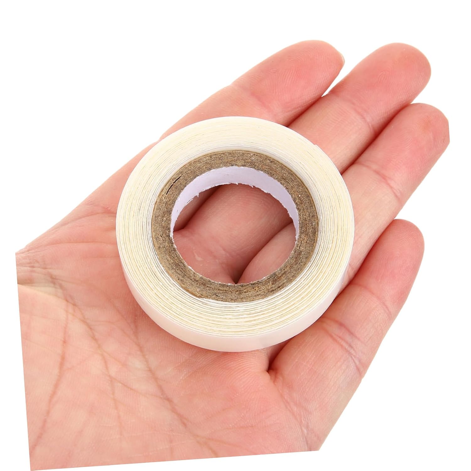 DOITOOL 5rolls Heavy Duty Two Sided Tape Lace Front Wig Tape Women Wig Adhesive for Hair