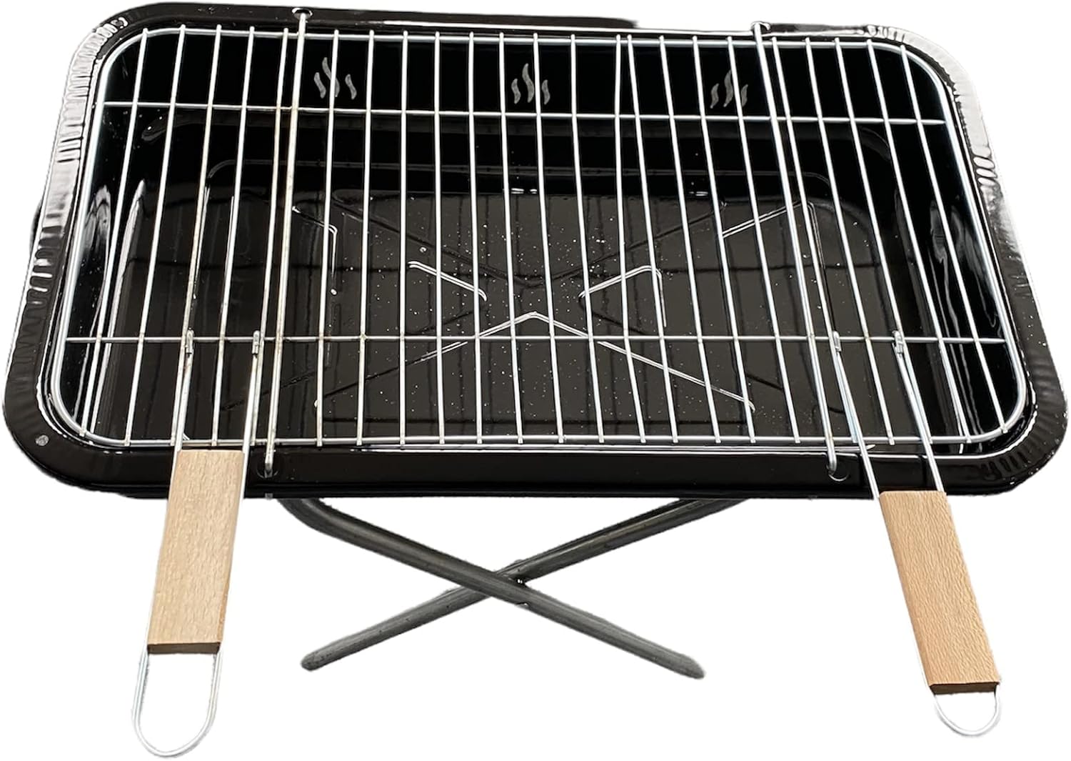 Folding Barbecue | Camping Fire Pit | Heavy Duty | Camping Grill | Picnic BBQ |Charcoal Barbecue| 50cm x 28cm | 19.6’’ x 11’’ Folding Barbecue | Camping Fire Pit | Heavy Duty | Camping Grill | Picnic BBQ |Charcoal Barbecue| 50cm x 28cm | 19.6’’ x 11’’