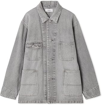 Amazon.co.jp: [ミラオーウェン] ハーフ丈デニムカバーオール