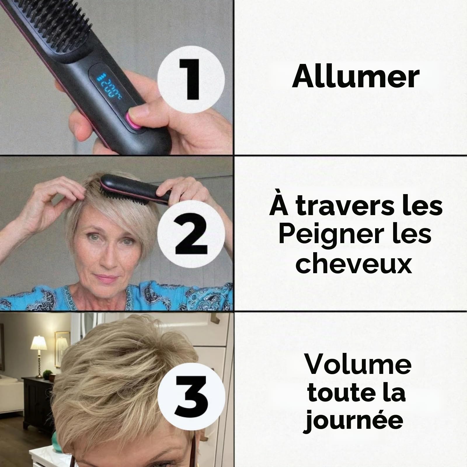 Neurovasio - Révolution Neurologique du Massage des Pieds Appareil de massage électrique pieds et chevilles chauffant 3 intensités et 5 modes chaleur