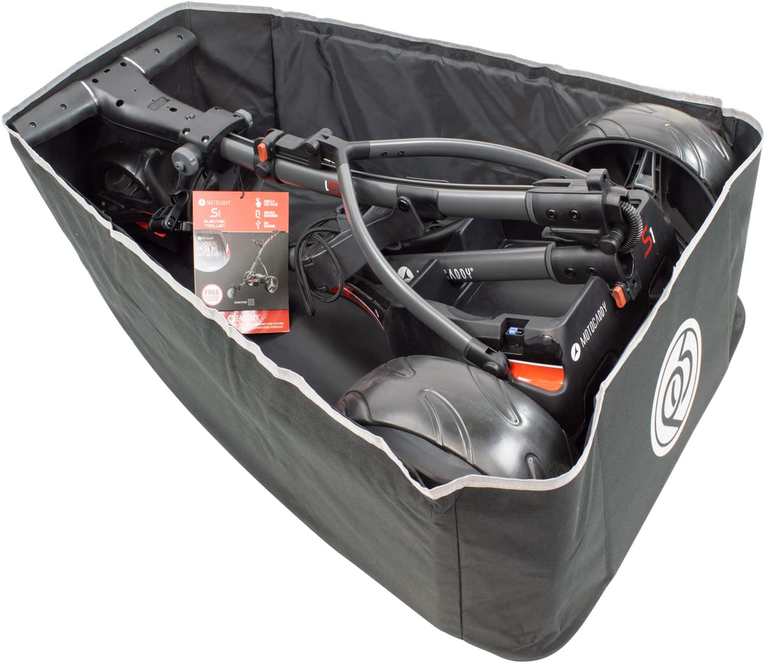 Powerbug Electric Golf Trolley Car Boot Tidy Storage Container - Suitable, Motocaddy, Powakaddy & more