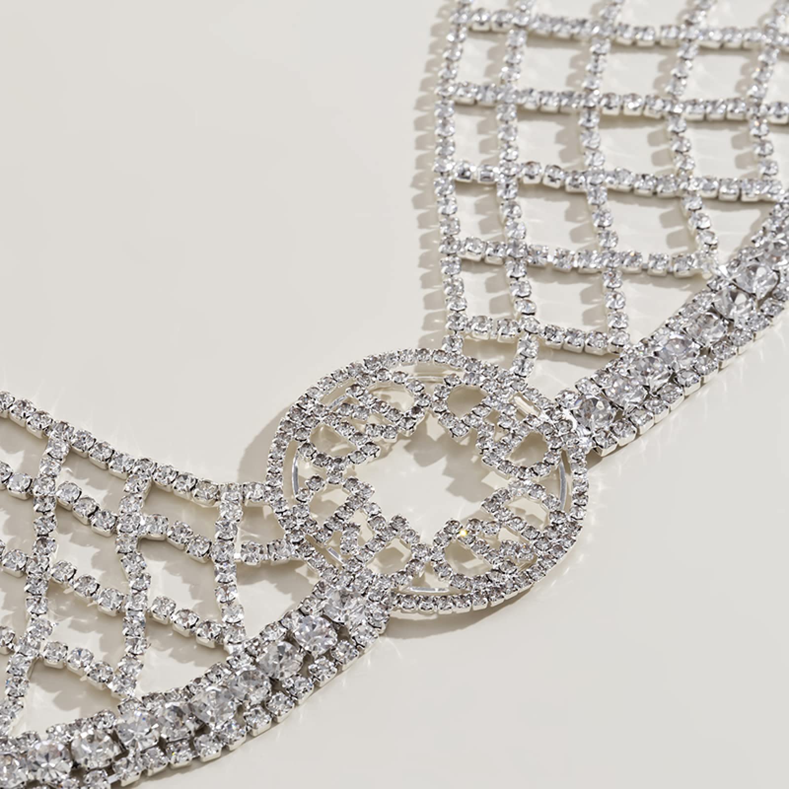 Chain Belt Körperkette Body Chain Kettenschmuck Körper ​Schmuck Blingbling Mesh-Diamant-Set Dessous-Körperkette Frau Europäische Und Amerikanische Sexy Sex-Party-Dekorationen