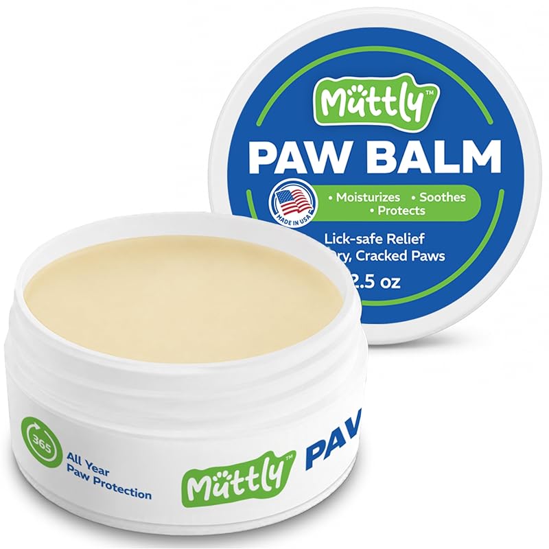 Bálsamo Protetor para Patas de Cães Muttly em Pote 71 g