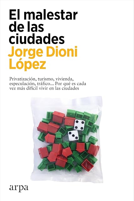 Portada de El malestar de las ciudades