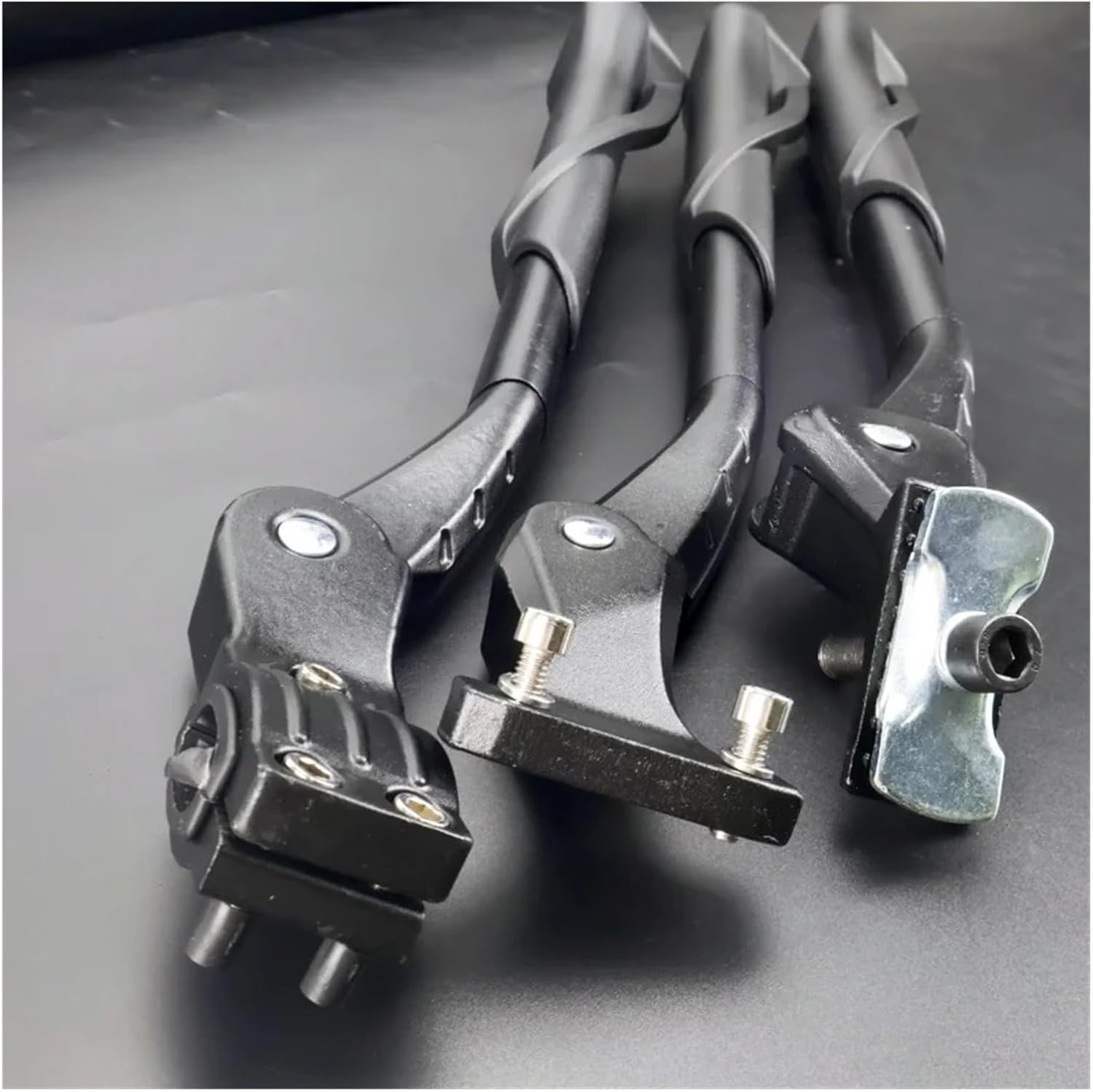 Bike Parking Stand Support Adjustable Side Support Kickstand