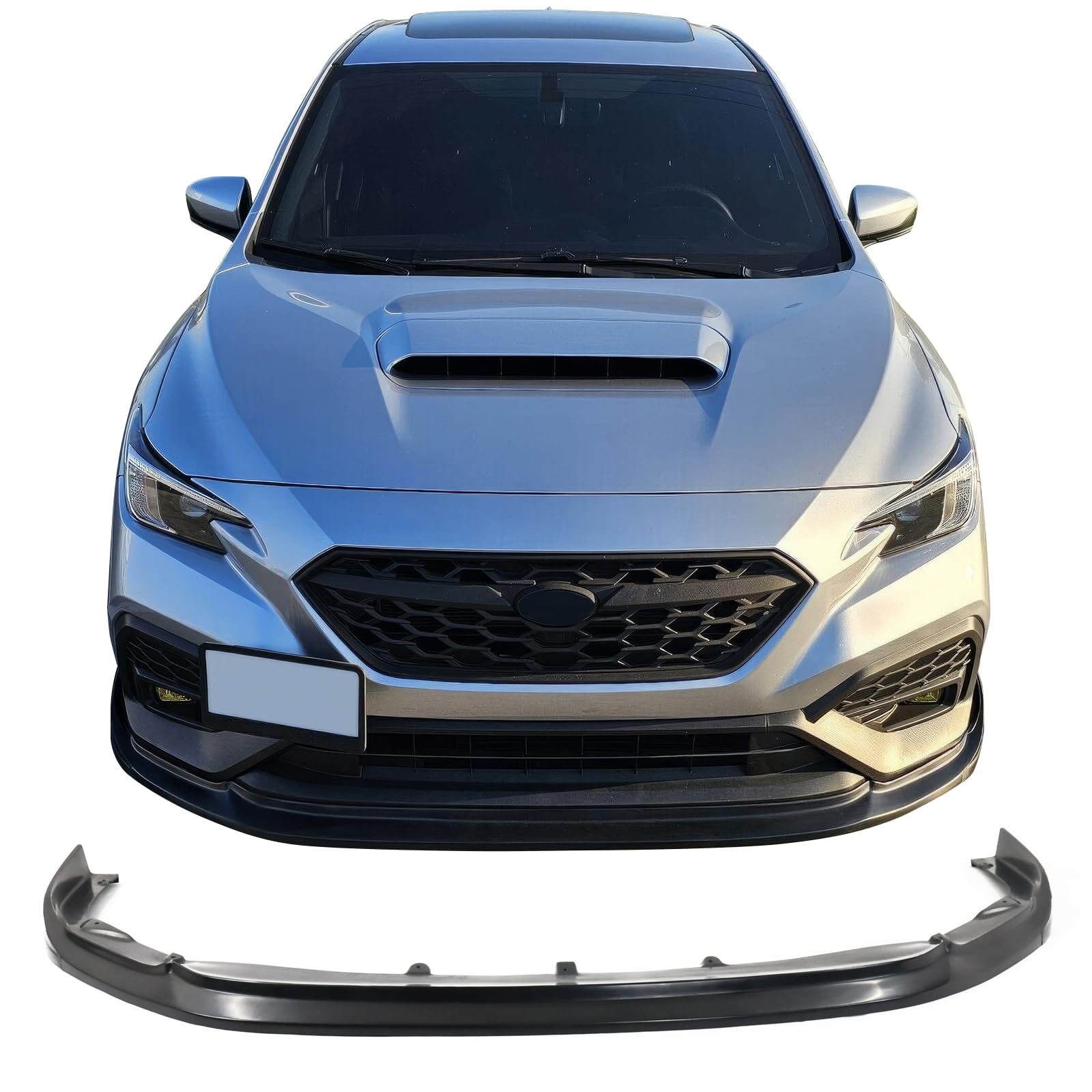 Amazon.com: Fit 2022-2026 Subaru WRX Front Bumper Lip CS Style PU