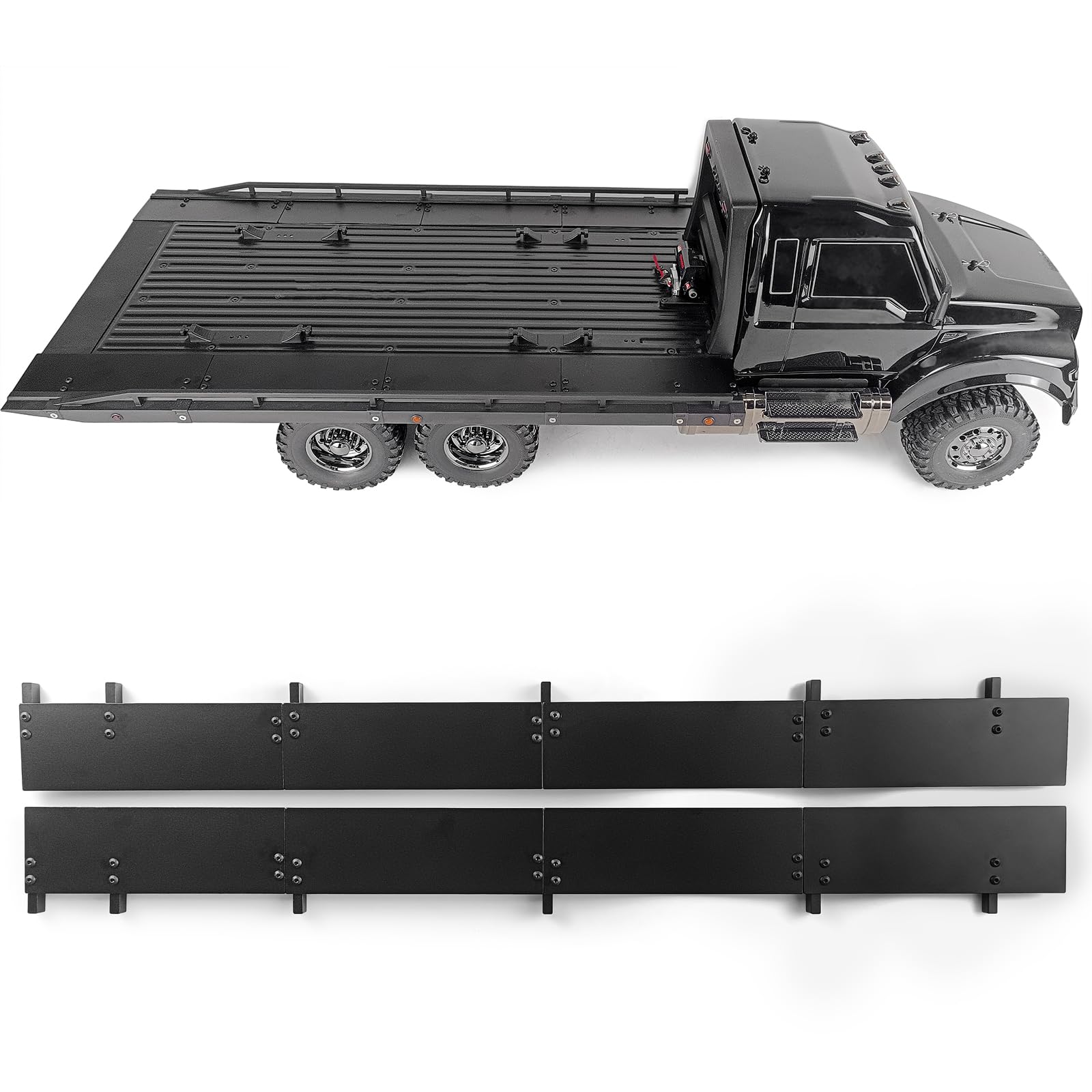 Amazon.com: RCHUBAM 1 Set RC Rear Flatbed Extension Kit +2