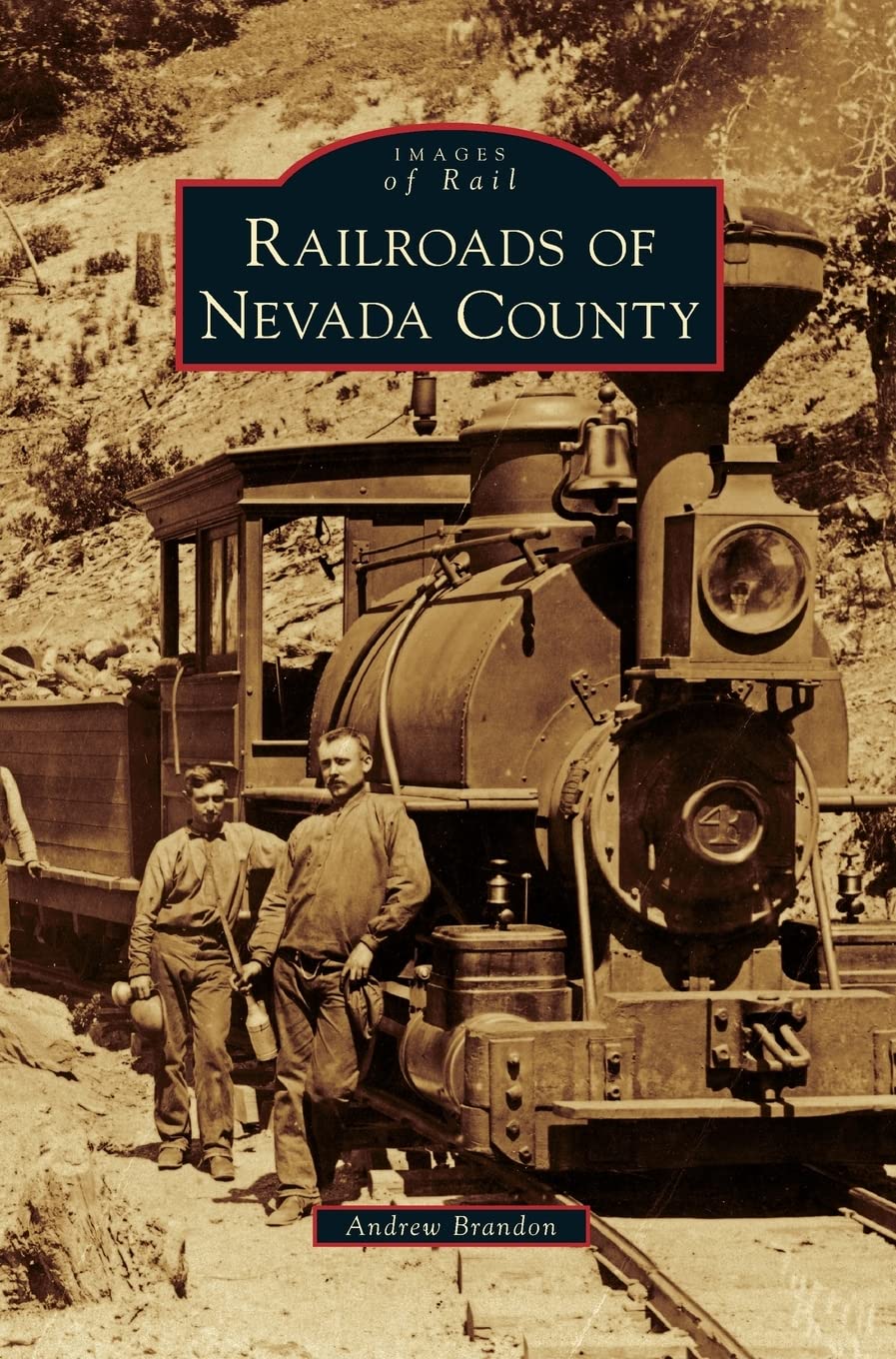 Railroads of Nevada County livre train miniature modélisme ferroviaire USA