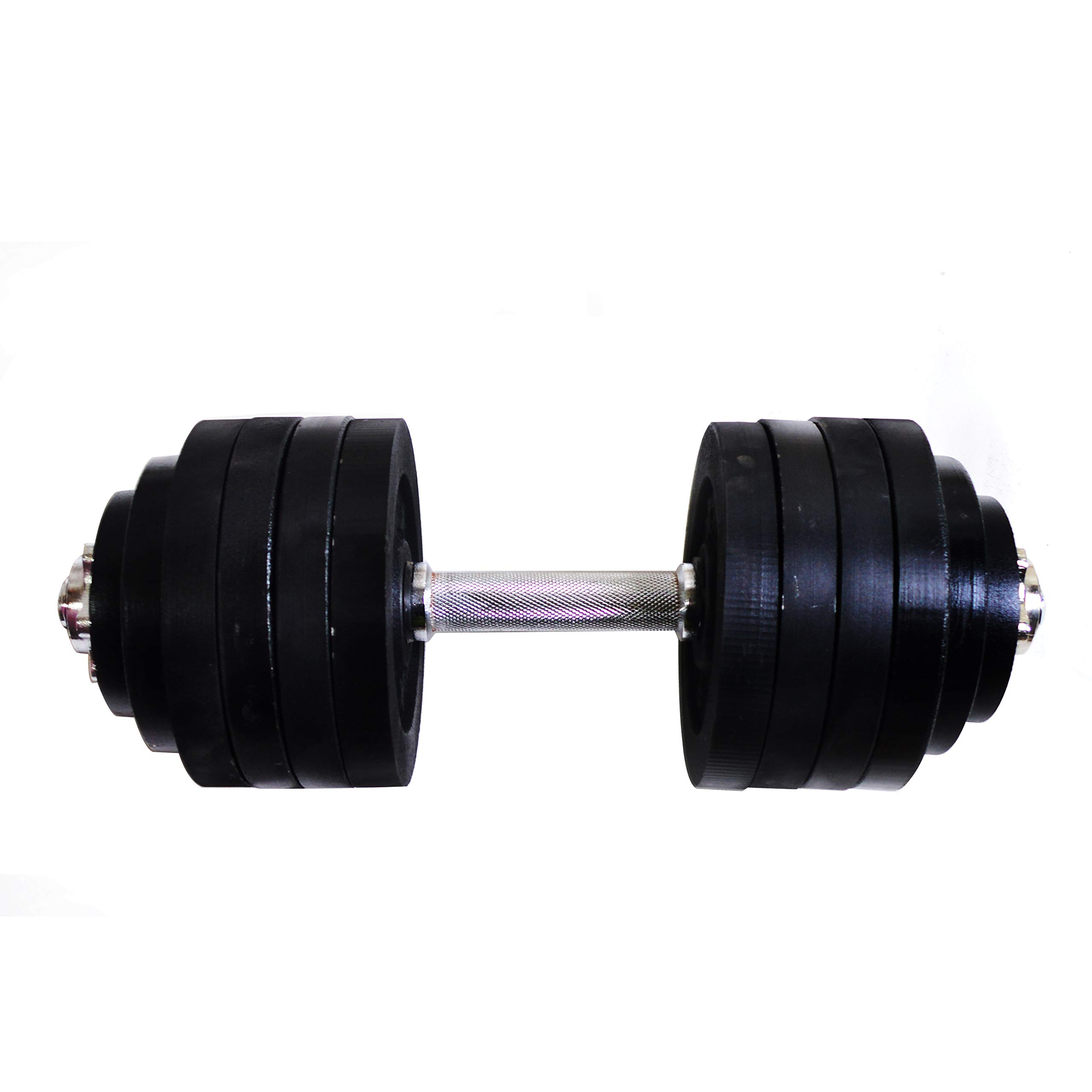 50lb Dumbbells Adjustable Weight Set Fitness GYM Home Cast Full Iron Dumbbell Set