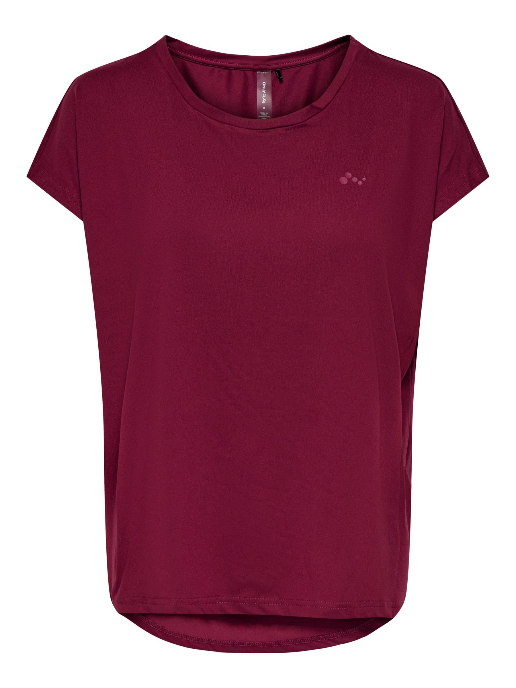 Only Play Women's Onpaubree SS Loose Training Tee-Opus T-Shirt - - XL