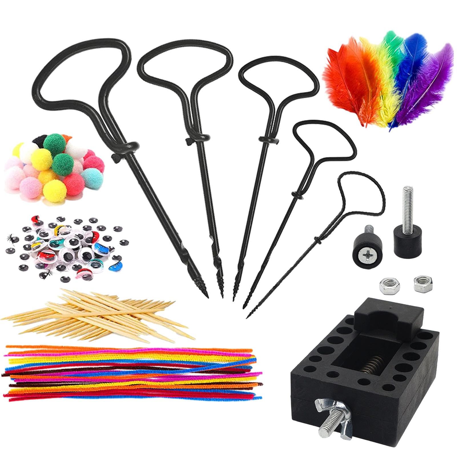 Amazon.co.jp: 栗ドリルセット どんぐりドリル工具セット 幼児用ドリル