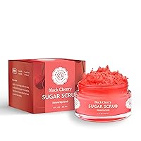 Vista 4 de Sugar Lip Scrub Exfoliante e hidratante ultrahidratante para labios secos o agrietados Manteca de karité y exfoliantes de azúcar cruda Puro