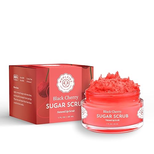 Miniatura 4 de Sugar Lip Scrub Exfoliante e hidratante ultrahidratante para labios secos o agrietados Manteca de karité y exfoliantes de azúcar cruda Puro