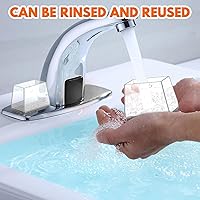 Vista 6 de Protectores rectangulares para patas de silla para suelos de madera, 16 fundas de silicona para proteger suelos de baldosas de madera, almohadillas