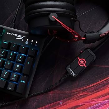 Amazon.co.jp: HyperX Amp バーチャル7.1サラウンド USBサウンド