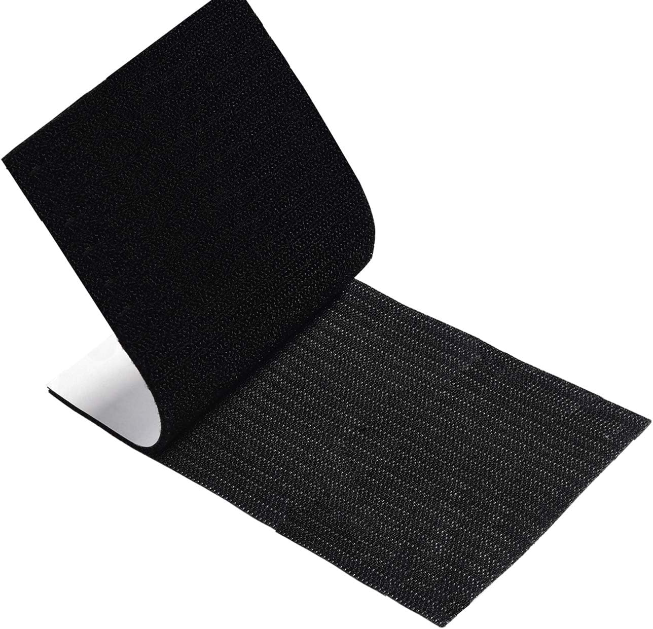 Cushion Gripper Keep Couch Cushions from Sliding - Non Slip Couch Hook Loop Tape, Stop Sofa Cushions from Sliding (4 x 6 inch)- 4 Pack
