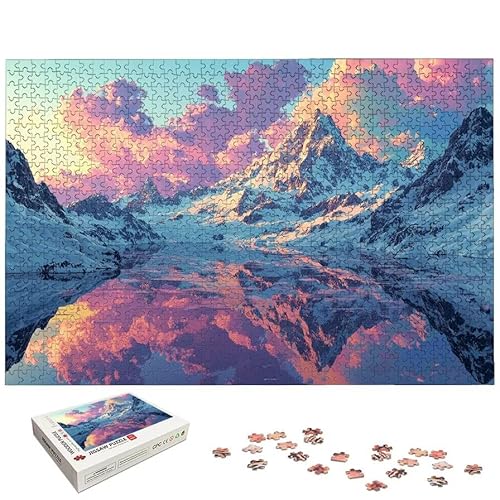 ���i �p�Y�� 1000�s�[�X�A��l���� �ؐ� 1000�s�[�X �W�O�\�[�p�Y�� (75x50cm)�A�R Puzzle ����������t���ADIY ��l���� ��� ���� �Ƒ��Ŋy���߂��肪���̂���Q�[���A�C���e���A�A�M�t�g�ɍœK�AHome Decor�A-65