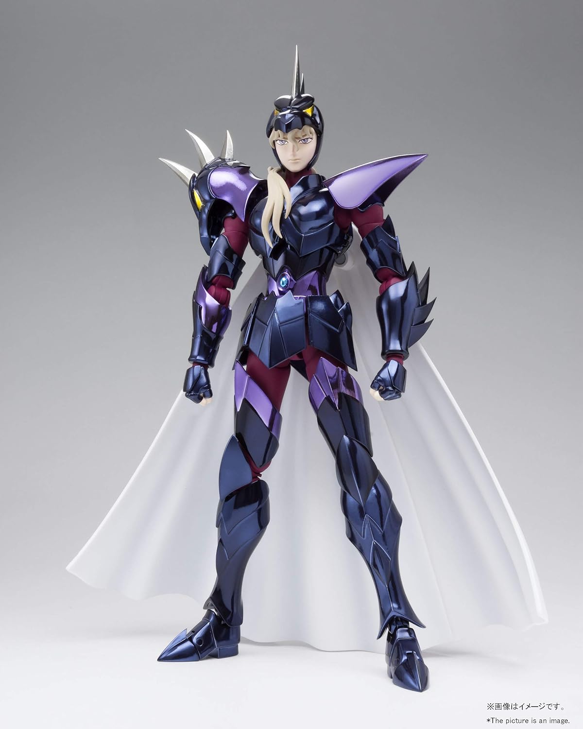 BANDAI Saint Seiya Saint Cloth Myth Ex Dubhe Alpha Siegfried Action Figure 180mm PVC ABS Diecast